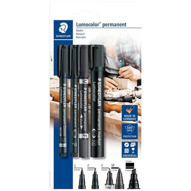 Staedtler 60 BK 1 Set