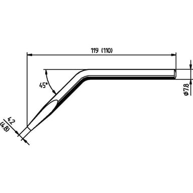 Wera 100 05000035001 Gummihammer hård 1396 g 380 mm 1
