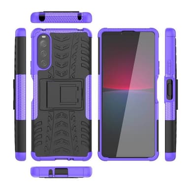 Stødbestandigt cover med stativ Sony Xperia 5 IV - Lilla