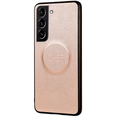 SKALO Samsung S23 Plus DOLIZMA 2 i 1 magnetisk pungetui - Guld