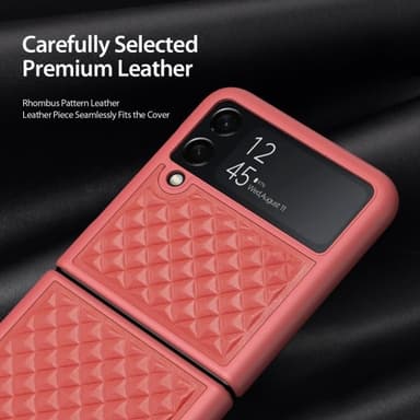 DUX DUCIS Samsung Galaxy Z Flip 4 Cover Venice Series Lyserød