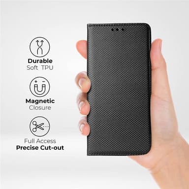 Telone Smart Book Magnet Samsung Galaxy S23 - Sort