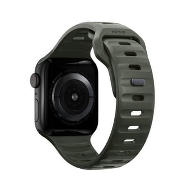 NOMAD Apple Watch 38/40/41mm Armbånd Sport Band Ash Green