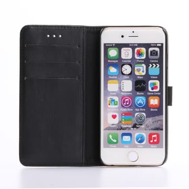 Retro læder tegnebog til iPhone 8/7 Plus