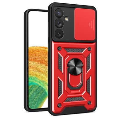 Jazz 3i1 cover Samsung Galaxy A24 4G - Rød