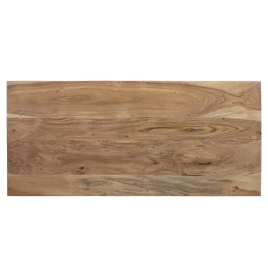 WOMO-DESIGN TV Lowboard Taipei cm med 2 skuffer 110x50x40, massivt træ Acacia og