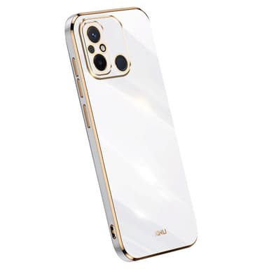 SKALO Xiaomi Redmi 12C 4G XINLI TPU Cover - Hvid
