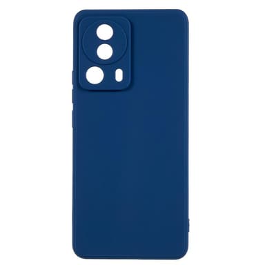 SKALO Xiaomi 13 Lite Ultratynd TPU-skal - Blå