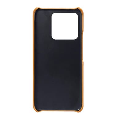 SKALO Xiaomi 13 Pro 5G PU-læder Kortholder Cover - Lys brun