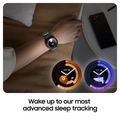 Samsung Galaxy Watch6 Classic 43mm BT (sort)