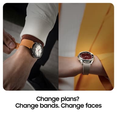 Samsung Galaxy Watch6 Classic 43mm BT (sort)