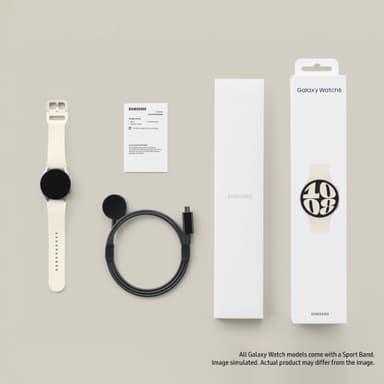 Samsung Galaxy Watch6 40mm BT (guld)