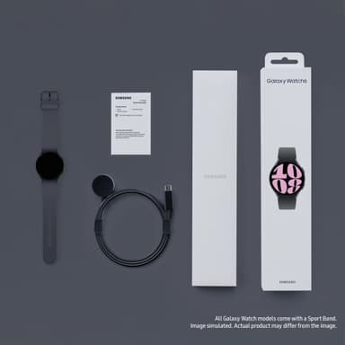 Samsung Galaxy Watch6 40mm LTE (sort)