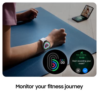 Samsung Galaxy Watch6 40mm LTE (sort)