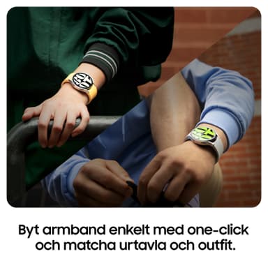 Samsung Galaxy Watch6 44mm LTE (sølv)
