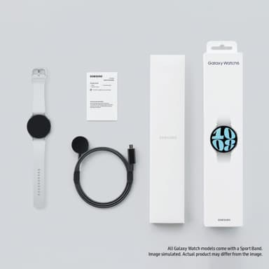 Samsung Galaxy Watch6 44mm LTE (sølv)