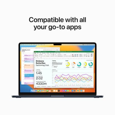 MacBook Air 15 M2/8/512 2023 (Midnat)