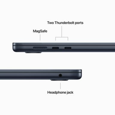MacBook Air 15 M2/8/512 2023 (Midnat)