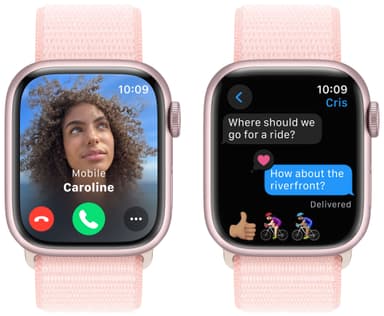 Apple Watch S9 41mm GPS+CEL (Pink Alu/Light Pink Sports-loop)