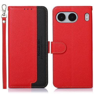 KHAZNEH Til OnePlus Nord 4 Pung Telefon Etui RFID Blokerende Flip Cover