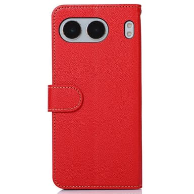 KHAZNEH Til OnePlus Nord 4 Pung Telefon Etui RFID Blokerende Flip Cover
