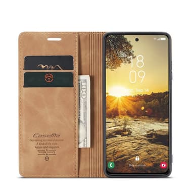 CASEME Retro Pung Taske til Samsung Galaxy S24 FE