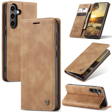 CASEME Retro Pung Taske til Samsung Galaxy S24 FE