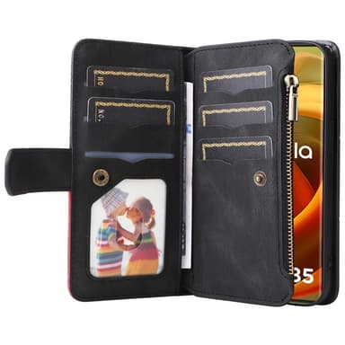 KT Multifunktion Series-5 Til Motorola Moto G85 Telefontaske