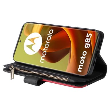KT Multifunktion Series-5 Til Motorola Moto G85 Telefontaske