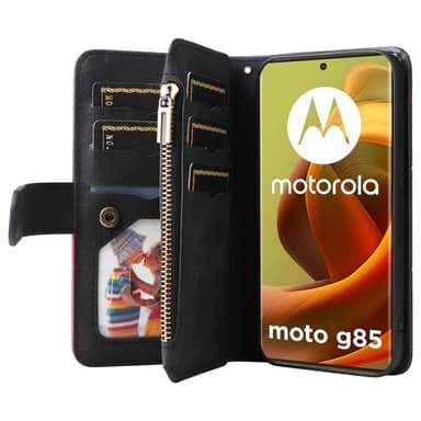 KT Multifunktion Series-5 Til Motorola Moto G85 Telefontaske