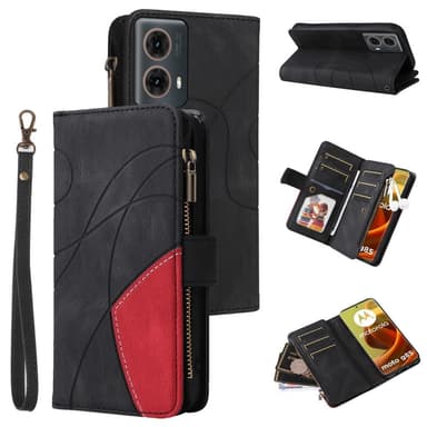 KT Multifunktion Series-5 Til Motorola Moto G85 Telefontaske