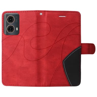 Til Motorola Moto G85 KT-serie-1 dobbeltfarve