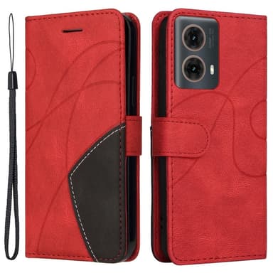 Til Motorola Moto G85 KT-serie-1 dobbeltfarve