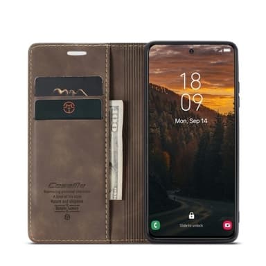 CASEME Retro Pung Taske til Samsung Galaxy S24 FE