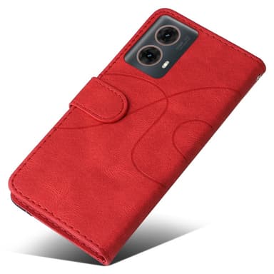 Til Motorola Moto G85 KT-serie-1 dobbeltfarve