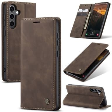 CASEME Retro Pung Taske til Samsung Galaxy S24 FE