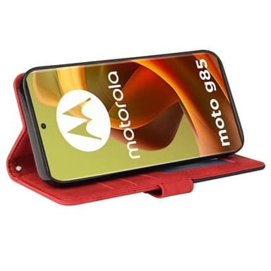 Til Motorola Moto G85 KT-serie-1 dobbeltfarve