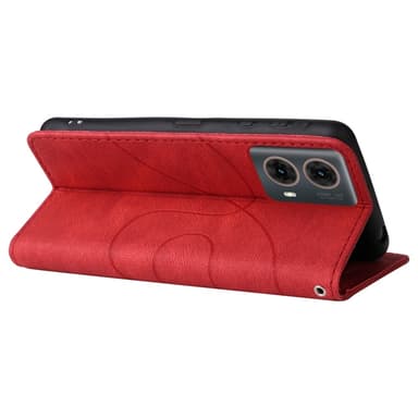 Til Motorola Moto G85 KT-serie-1 dobbeltfarve