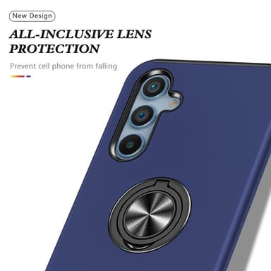 Til Samsung Galaxy A16 5G / A16 4G Hybrid Cover med Roterbar Ringholder