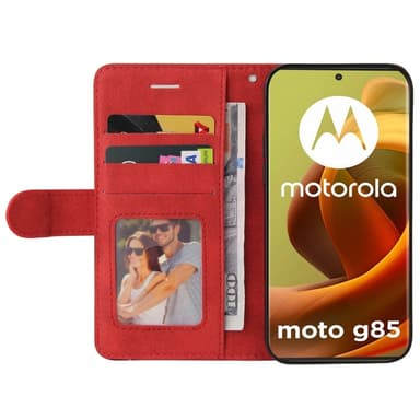 Til Motorola Moto G85 KT-serie-1 dobbeltfarve