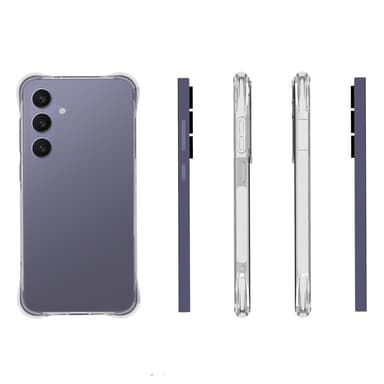 Til Samsung Galaxy S24 FE Case TPU Cover Bagside