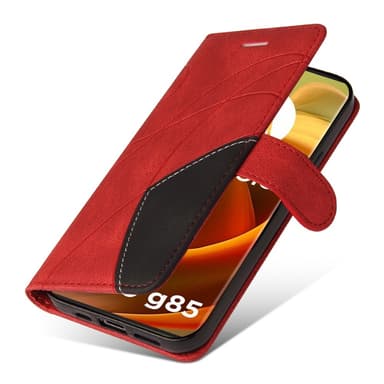 Til Motorola Moto G85 KT-serie-1 dobbeltfarve