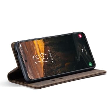 CASEME Retro Pung Taske til Samsung Galaxy S24 FE