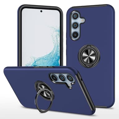Til Samsung Galaxy A16 5G / A16 4G Hybrid Cover med Roterbar Ringholder