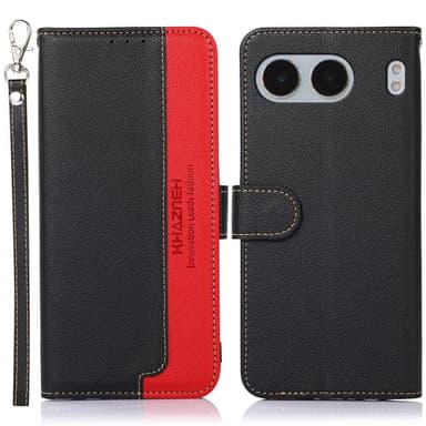 KHAZNEH Til OnePlus Nord 4 Pung Telefon Etui RFID Blokerende Flip Cover