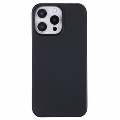 Etui Cover til iPhone 16 Pro Stødsikkert hårdt gummibelagt telefoncover