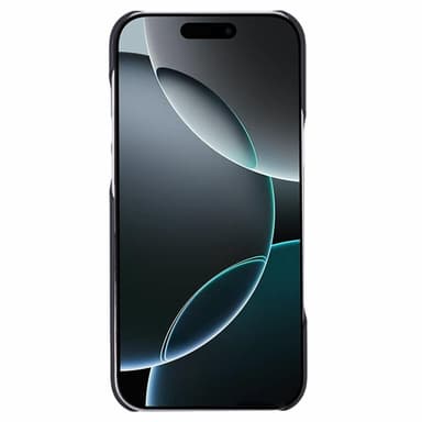 Etui Cover til iPhone 16 Pro Stødsikkert hårdt gummibelagt telefoncover