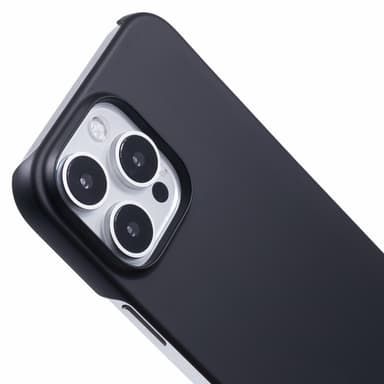 Etui Cover til iPhone 16 Pro Stødsikkert hårdt gummibelagt telefoncover