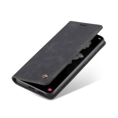 CASEME Retro Pung Taske til Samsung Galaxy S22 - Sort