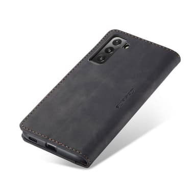 CASEME Retro Pung Taske til Samsung Galaxy S22 - Sort